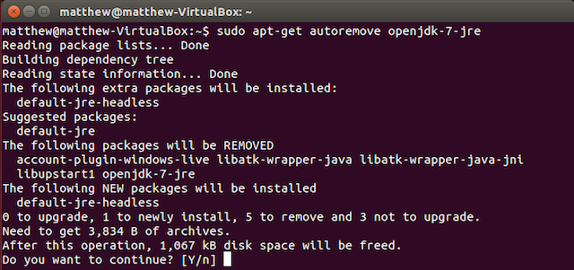 JRE-Ubuntu-Remove-Edit