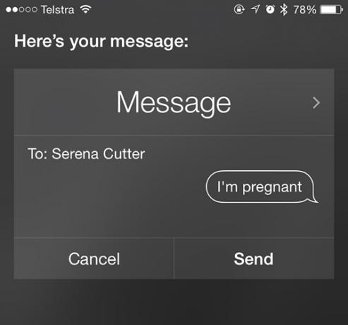 Arrêtez Siri et le centre de notifications pour donner vos secrets iPhone siri sms