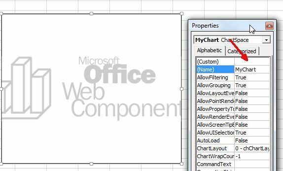 Comment créer un graphique à partir de fichiers de données brutes dans n'importe quel produit Office VBAChart10