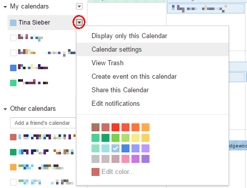 Comment intégrer Google Calendar dans les paramètres de Thunderbird Google Calendar