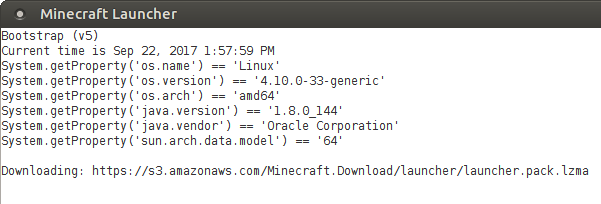 lanceur minecraft linux gaming