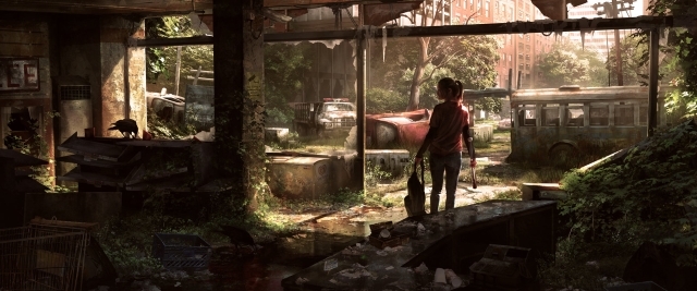 Capture d'écran de The Last of Us