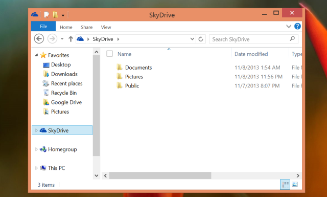 5 intégration skydrive 2