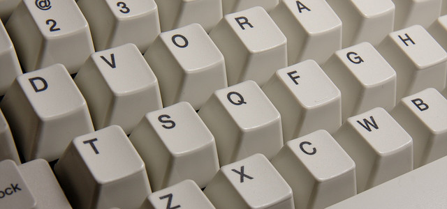 Clavier brouillé