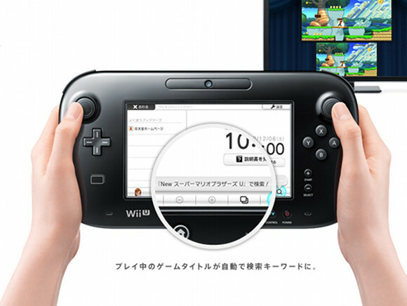 wii u liste des fonctionnalités