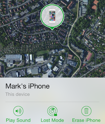 Comment récupérer votre iPhone volé de la bonne façon findmyiphone1