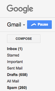 Faites en sorte que Gmail soit moins distrayant en suspendant les e-mails entrants pendant une durée Boomerang Pause 1