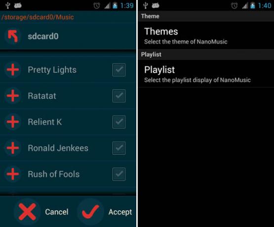 applications de musique android gratuites