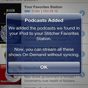 podcatcher iphone