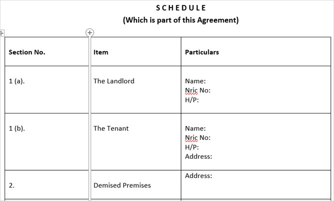 modèle de contrat de location de base