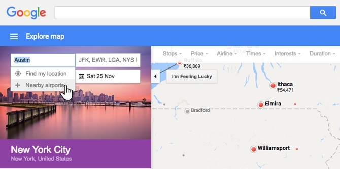 Une astuce Google Flights pour des voyages plus agréables pendant les vacances