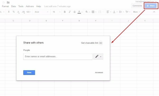 outils et fonctionnalités de travail d'équipe google