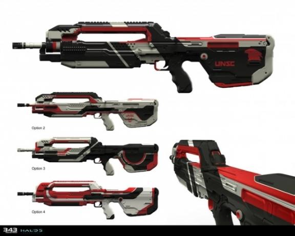 Halo 5 Guardians Weapon Concept Art Exemple