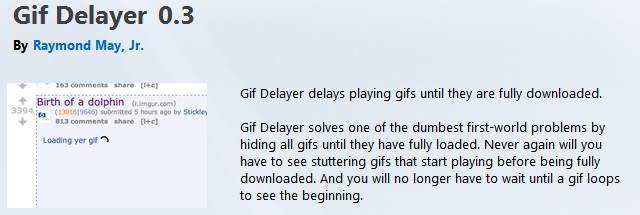 Gif Delayer