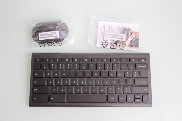 Chromebox - clavier et souris