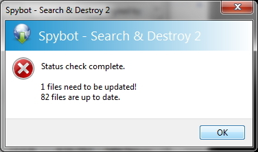 Spybot - Search & Destroy: la voie simple mais efficace pour nettoyer votre PC de la mise à jour des logiciels malveillants nécessaire