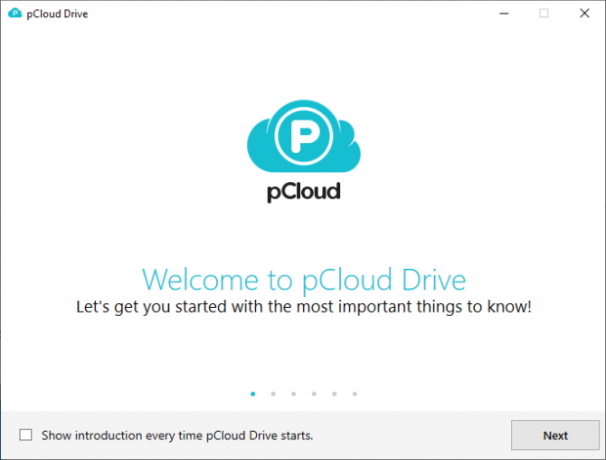 pCloud Bienvenue sur le lecteur de stockage pCloud