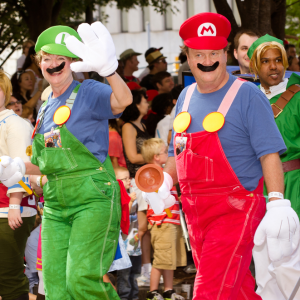 Super Mario Family Tree Version 1 [GRAPHIQUE] mario intro