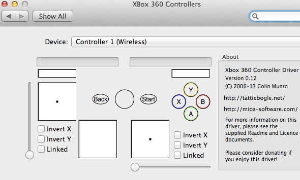 connecter la console de jeu à mac