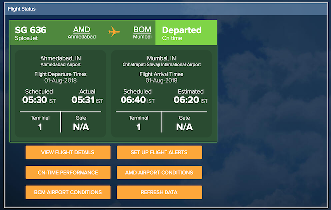 Ce site Web utile est connu sous le nom de Flightstats