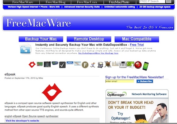 11 sources en ligne pour les meilleurs logiciels gratuits de Mac [Mac] FreeMacWare