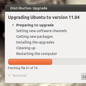 mettre à jour l'installation d'ubuntu