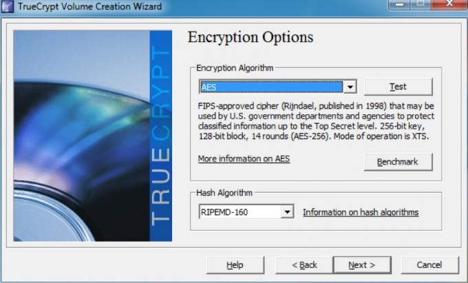 Guide de l'utilisateur TrueCrypt: sécurisation du verrouillage de vos fichiers privés 12