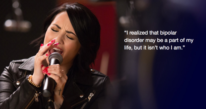 10 célébrités qui vous inspireront pour prendre soin de votre santé mentale demi lovato bipolar