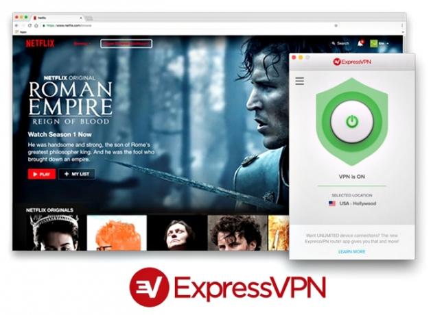 Regardez Netflix dans n'importe quel pays avec ExpressVPN