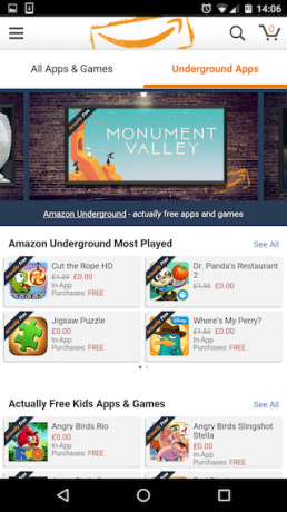 amazon underground