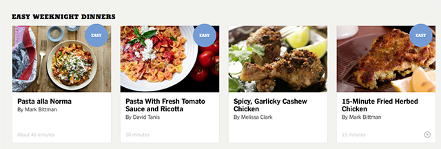 nytimes-recipes