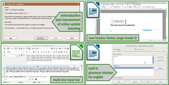 LibreOffice 3.5 est disponible et propose un nouvel outil de vérification de la grammaire [News] libreoffice1