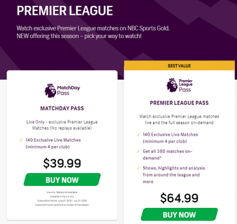 pass nbc premier league