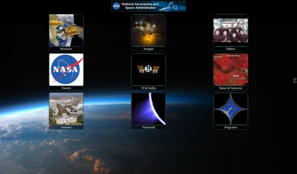 meilleure application spatiale android