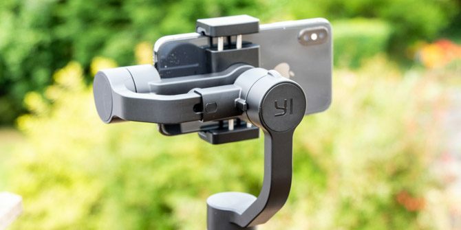 Yi Smartphone Gimbal: Séquences lisses et soyeuses, mais pourrait être mieux stabilisateur de cardan yi 670x335