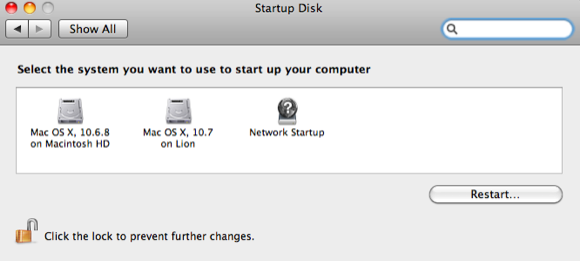 mac os x lion