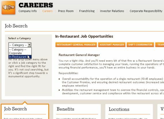 application burger king en ligne 2
