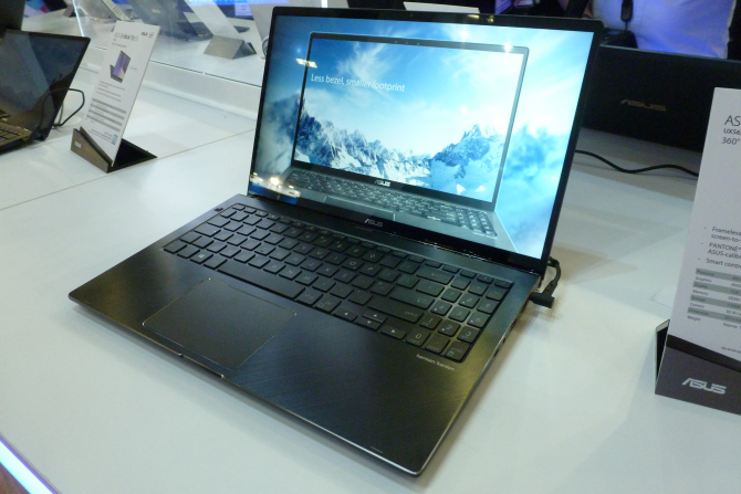 Home Computing à IFA 2018: Quoi de neuf et quoi de neuf? ASUS ZenBook Flip 15001 IFA2018