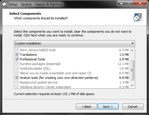 nettoyage des logiciels malveillants du PC