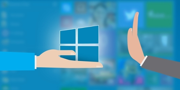 mise à niveau Windows 10 annuler