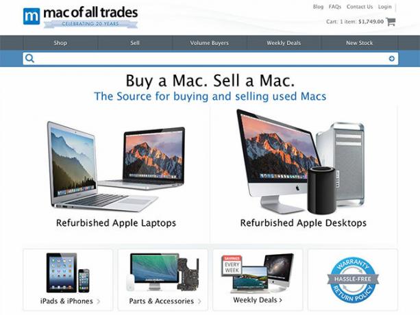 Les meilleurs sites pour trouver des ordinateurs Mac bon marché