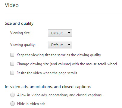 Hack YouTube: tuez les ennuis, améliorez votre visionnage YouTube pirate les options YouTube