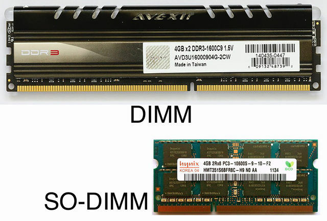 dimm-sodimm