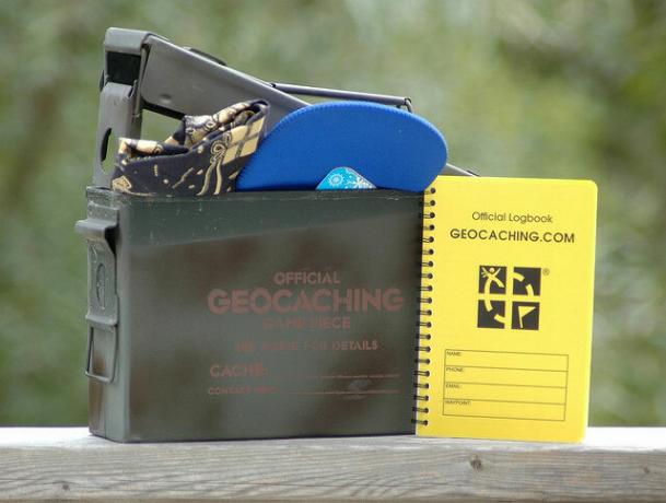 Geocaching pour les enfants