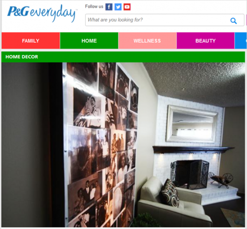 idées de projets d'artisanat simples mur de photo rétro-éclairé