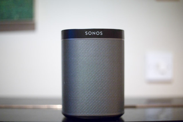 sonos play 1 design