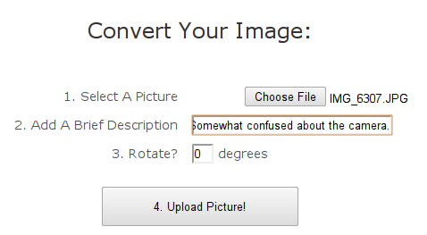 Instantané: Transformez votre photo en un instantané de style Polaroid Snapshot