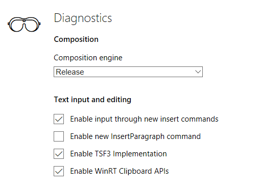 Comment activer la page des options cachées dans les diagnostics de bord Microsoft Edge