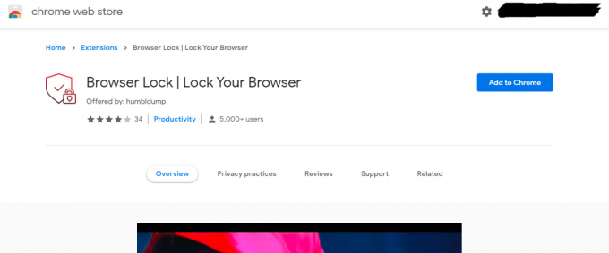 navigateur-lock-chrome-extension