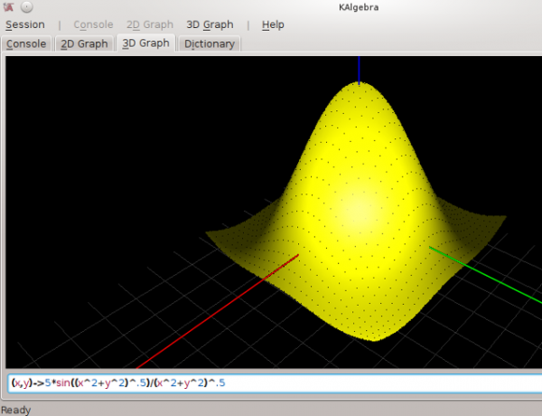 linux-win-math-kalgebra3d